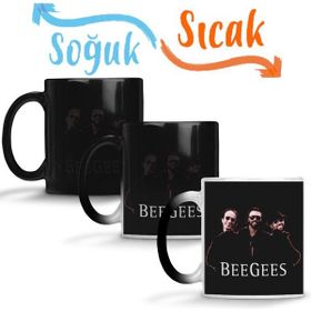 Baskı Dükkanı KB7951 Bee Gees One Night Only Porselen Kupa Bardak