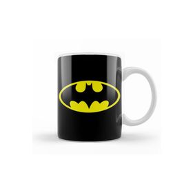 Baskı Dükkanı KB7953 Batman Logo Porselen Kupa Bardak
