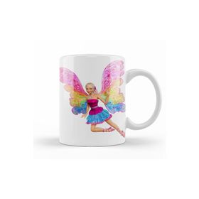 Baskı Dükkanı KB7965 Barbie Porselen Kupa Bardak