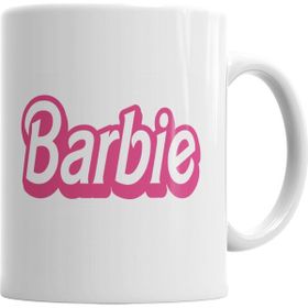 Baskı Dükkanı KB7966 Barbie Porselen Kupa Bardak