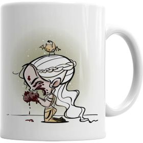 Baskı Dükkanı KB797 Khaleesi Eat Heart Porselen Kupa Bardak