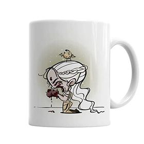 Baskı Dükkanı KB797 Khaleesi Eat Heart Porselen Kupa Bardak