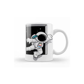 Baskı Dükkanı KB7974 Astronaut Porselen Kupa Bardak