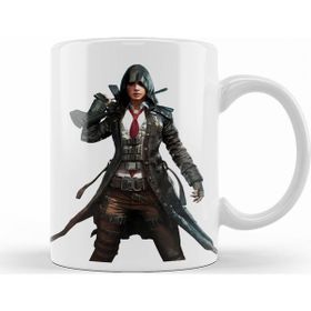 Baskı Dükkanı KB7976 Assassin Illustration Player Battlegrounds Fortnite Kupa Bardak