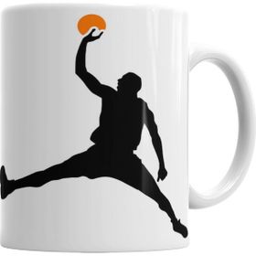 Baskı Dükkanı KB7984 Air 23 Michael Jordan Porselen Kupa Bardak