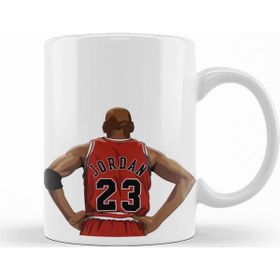 Baskı Dükkanı KB7984 Air 23 Michael Jordan Porselen Kupa Bardak