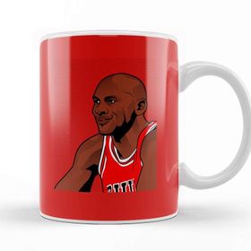 Baskı Dükkanı KB7984 Air 23 Michael Jordan Porselen Kupa Bardak