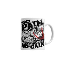 Baskı Dükkanı KB811 No Pain No Gain Porselen Kupa Bardak