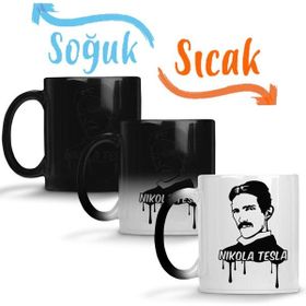 Baskı Dükkanı KB820 Nietzsche Porselen Kupa Bardak