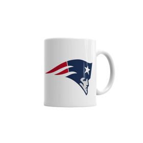 Baskı Dükkanı KB821 Nfl New England Patriots Porselen Kupa Bardak