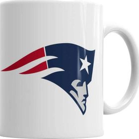 Baskı Dükkanı KB821 Nfl New England Patriots Porselen Kupa Bardak