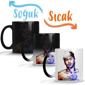 Baskı Dükkanı KB822 Neymar Porselen Kupa Bardak