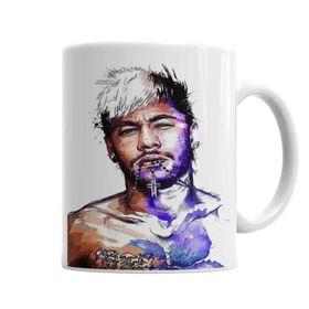 Baskı Dükkanı KB822 Neymar Porselen Kupa Bardak