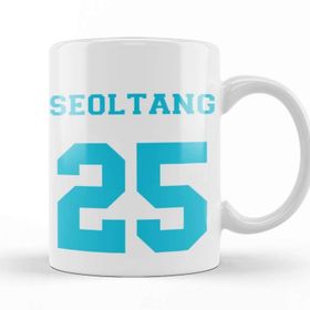 Baskı Dükkanı KB8318 Bts Seoltang Porselen Kupa Bardak