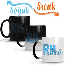 Baskı Dükkanı KB8323 Bts Meets Bt21 Jıngkook Porselen Kupa Bardak