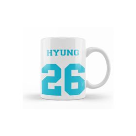Baskı Dükkanı KB8339 Bts Hyung Porselen Kupa Bardak