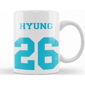 Baskı Dükkanı KB8339 Bts Hyung Porselen Kupa Bardak