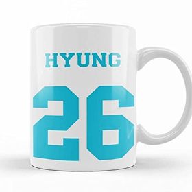 Baskı Dükkanı KB8339 Bts Hyung Porselen Kupa Bardak