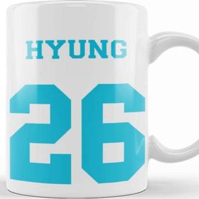 Baskı Dükkanı KB8339 Bts Hyung Porselen Kupa Bardak