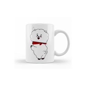 Baskı Dükkanı KB8341 Bts Groovy Rj Porselen Kupa Bardak