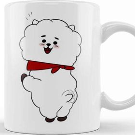 Baskı Dükkanı KB8341 Bts Groovy Rj Porselen Kupa Bardak