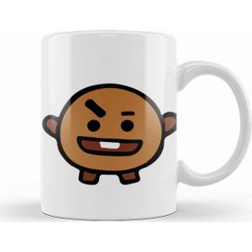 Baskı Dükkanı KB8347 Bts Bt Shooky Porselen Kupa Bardak