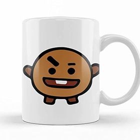 Baskı Dükkanı KB8347 Bts Bt Shooky Porselen Kupa Bardak
