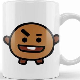 Baskı Dükkanı KB8347 Bts Bt Shooky Porselen Kupa Bardak