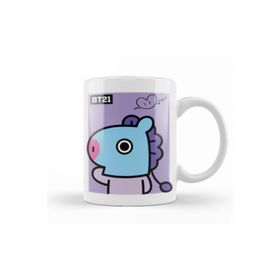 Baskı Dükkanı KB8349 Bts Bt Mang Porselen Kupa Bardak