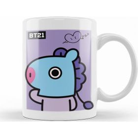 Baskı Dükkanı KB8349 Bts Bt Mang Porselen Kupa Bardak