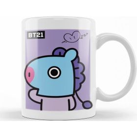 Baskı Dükkanı KB8349 Bts Bt Mang Porselen Kupa Bardak