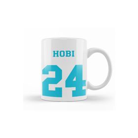 Baskı Dükkanı KB8369 Bts Hobi Porselen Kupa Bardak