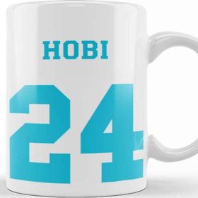 Baskı Dükkanı KB8369 Bts Hobi Porselen Kupa Bardak