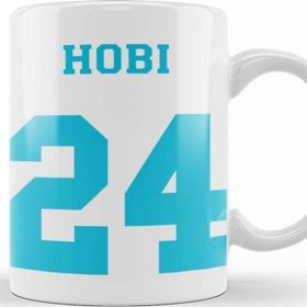 Baskı Dükkanı KB8369 Bts Hobi Porselen Kupa Bardak