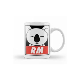 Baskı Dükkanı KB8387 Bt21 Rm Bts Porselen Kupa Bardak