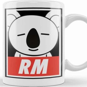 Baskı Dükkanı KB8387 Bt21 Rm Bts Porselen Kupa Bardak