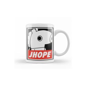 Baskı Dükkanı KB8393 Bt21 Jhope Bts Porselen Kupa Bardak