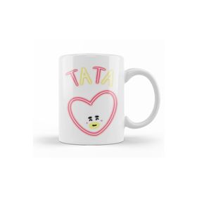 Baskı Dükkanı KB8394 Bt21 Glowing Tata Porselen Kupa Bardak