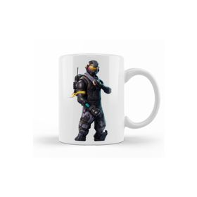 Baskı Dükkanı KB8402 Fortnite Battle Royale Porselen Kupa Bardak