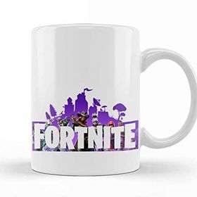 Baskı Dükkanı KB8406 Fortnite Porselen Kupa Bardak