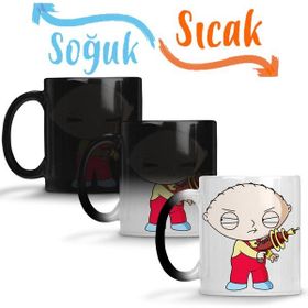 Baskı Dükkanı KB8422 Family Guy Porselen Kupa Bardak