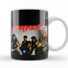 Baskı Dükkanı KB8429 Extreme Band Porselen Kupa Bardak