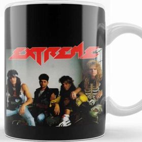 Baskı Dükkanı KB8429 Extreme Band Porselen Kupa Bardak