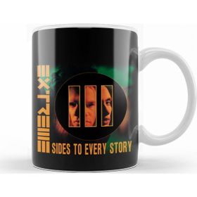 Baskı Dükkanı KB8430 Extreme 3 Sides To Every Story Porselen Kupa Bardak