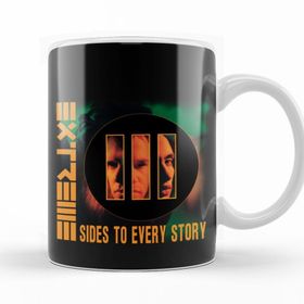 Baskı Dükkanı KB8430 Extreme 3 Sides To Every Story Porselen Kupa Bardak