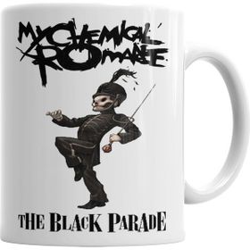 Baskı Dükkanı KB845 My Chemical Romance Mcr Porselen Kupa Bardak