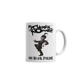 Baskı Dükkanı KB845 My Chemical Romance Mcr Porselen Kupa Bardak