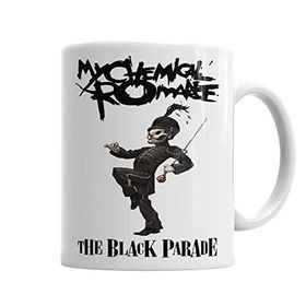 Baskı Dükkanı KB845 My Chemical Romance Mcr Porselen Kupa Bardak