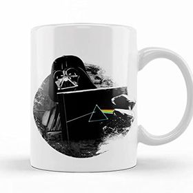 Baskı Dükkanı KB8452 Darth Vader The Dark Side Porselen Kupa Bardak