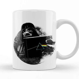 Baskı Dükkanı KB8452 Darth Vader The Dark Side Porselen Kupa Bardak